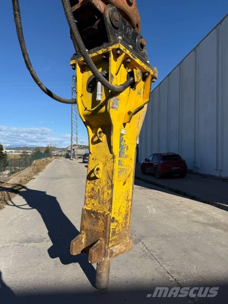 Epiroc HB3600 Σφυριά / Σπαστήρες