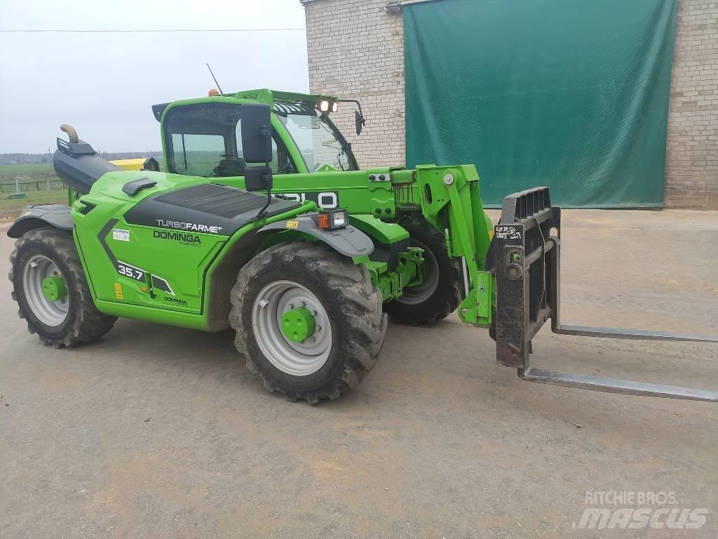 Merlo TF 35.7-140 Συστήματα τηλεχειρισμού για τη γεωργία