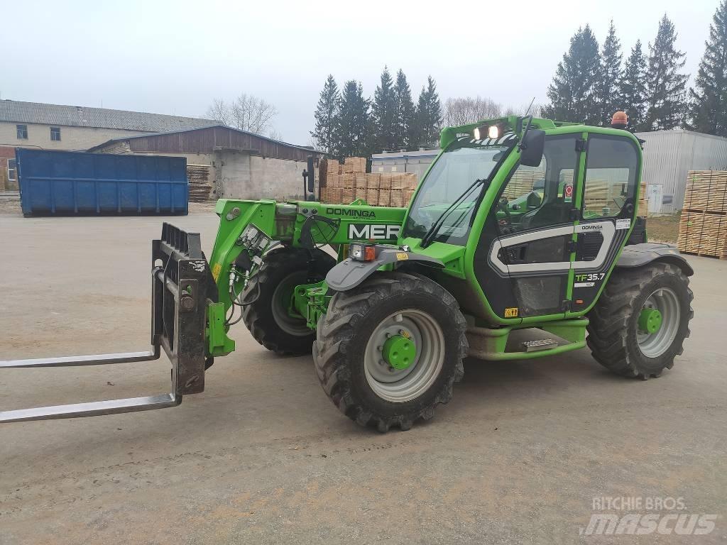 Merlo TF 35.7-140 Συστήματα τηλεχειρισμού για τη γεωργία
