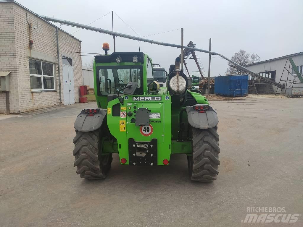 Merlo TF 35.7-140 Συστήματα τηλεχειρισμού για τη γεωργία