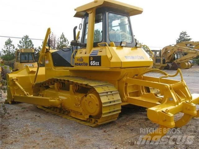 Komatsu D 65 EX Μπουλντόζες με ερπύστριες