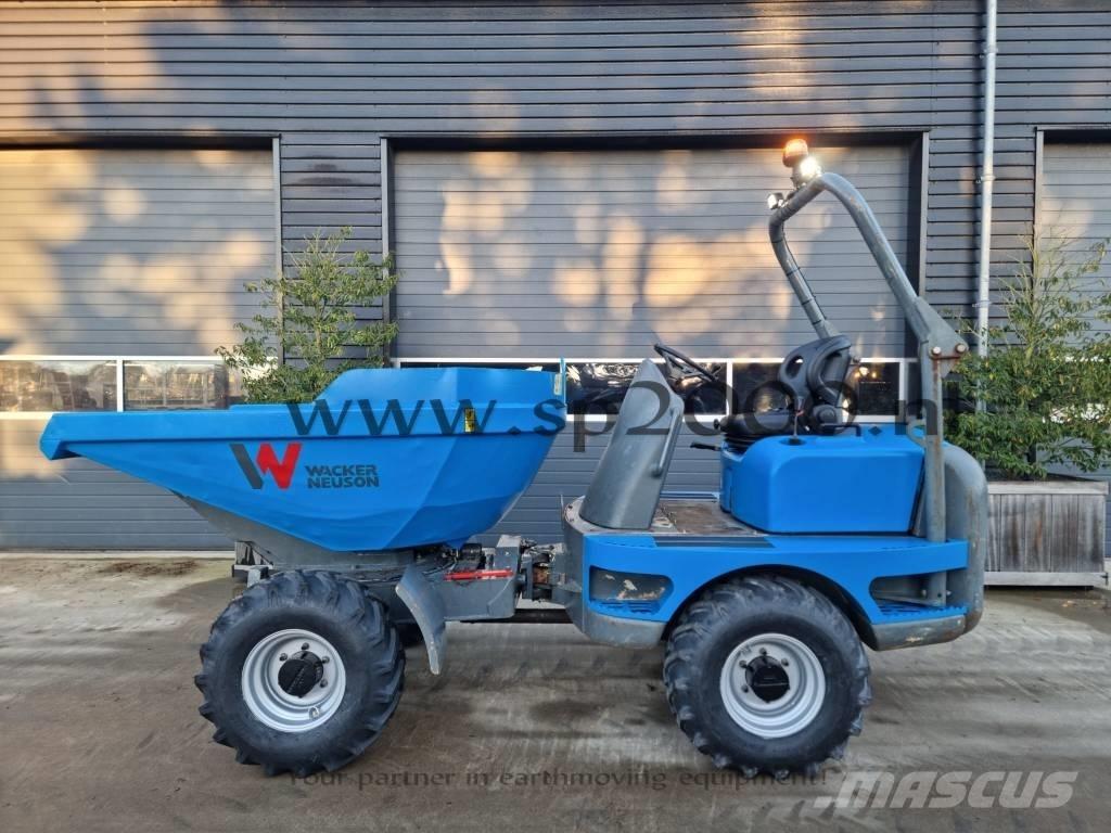 Wacker Neuson 4001 Dumpers εργοταξίου