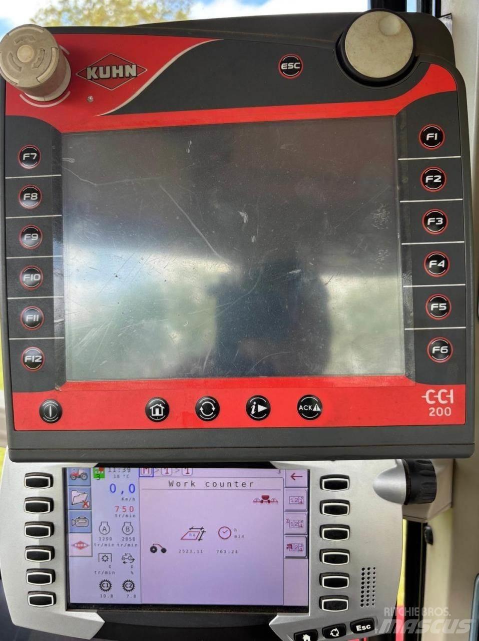 Kuhn Espro 6000R Συνδυαστικοί σπορείς