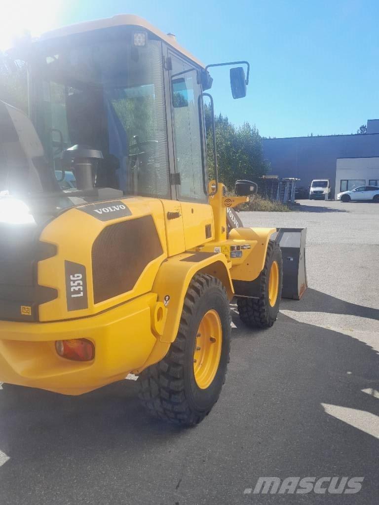Volvo L35GS Φορτωτές με λάστιχα (Τροχοφόροι)