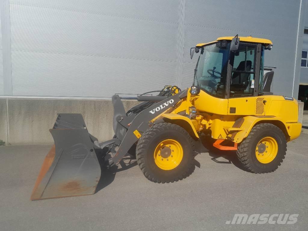 Volvo L35GS Φορτωτές με λάστιχα (Τροχοφόροι)