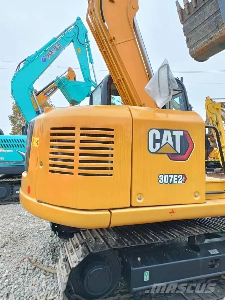 CAT 307 Εκσκαφείς με ερπύστριες