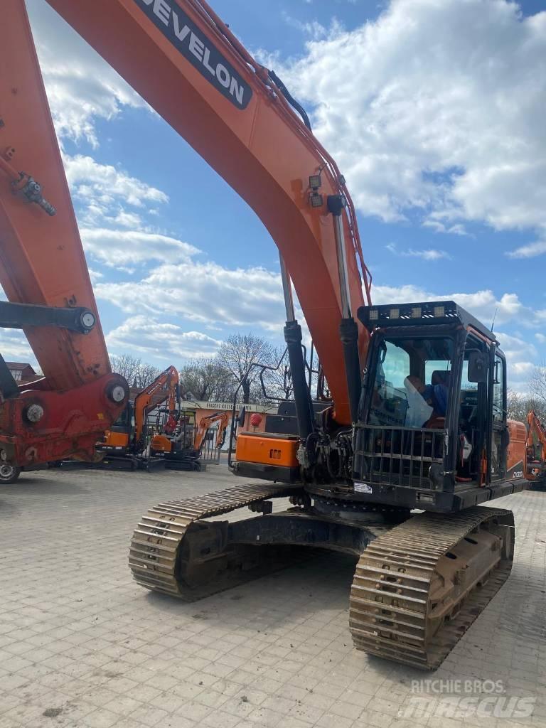 Doosan DX 300 LC-5 Εκσκαφείς με ερπύστριες