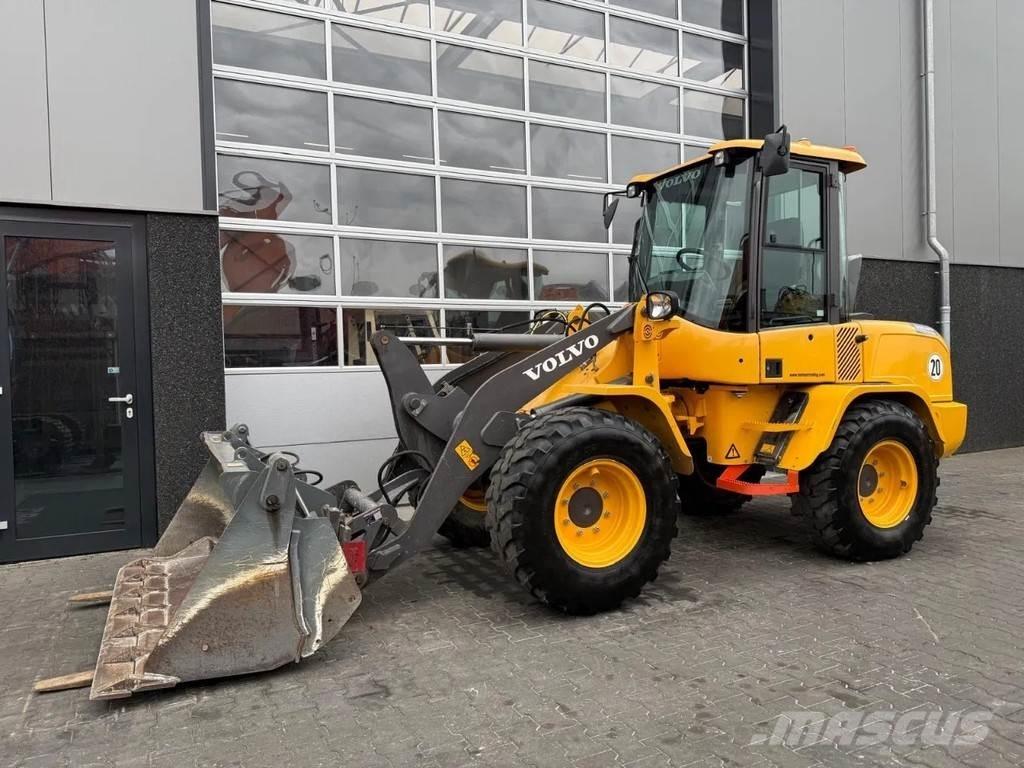 Volvo L35G Φορτωτές με λάστιχα (Τροχοφόροι)