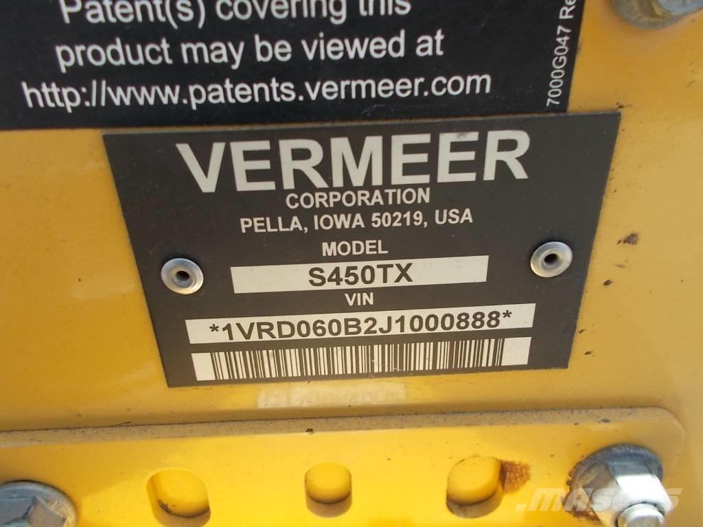 Vermeer S450TX Φορτωτάκια
