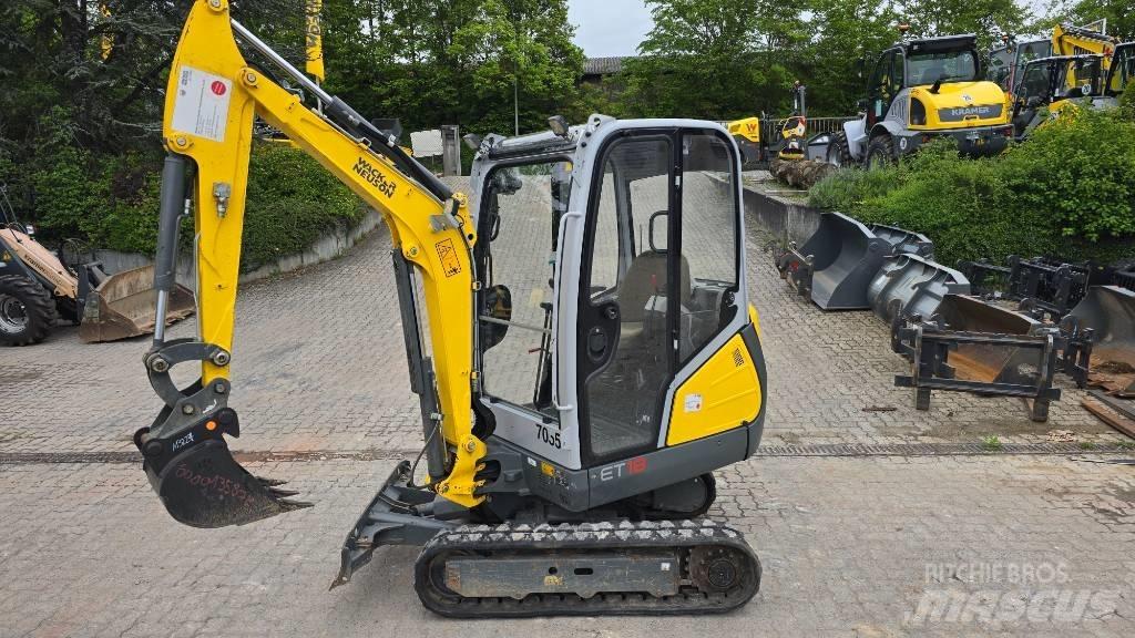 Wacker Neuson ET18 Εκσκαφείς με ερπύστριες