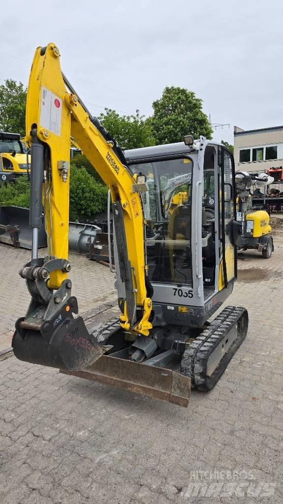 Wacker Neuson ET18 Εκσκαφείς με ερπύστριες