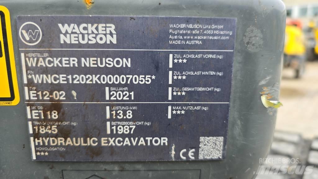 Wacker Neuson ET18 Εκσκαφείς με ερπύστριες