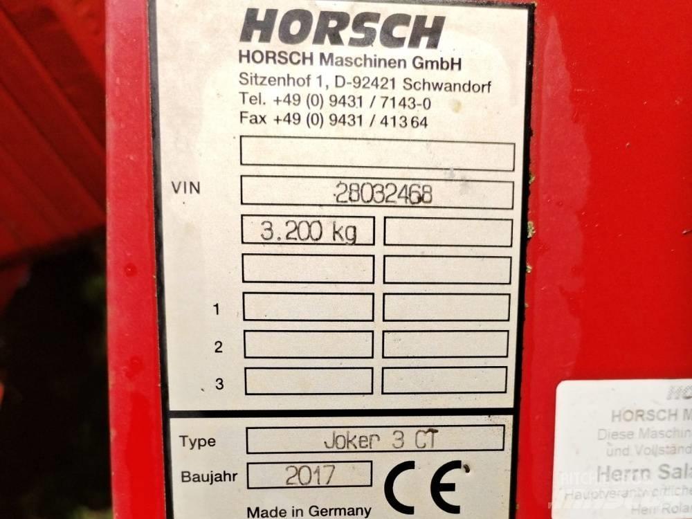 Horsch Joker 3 CT Δισκοσβάρνες