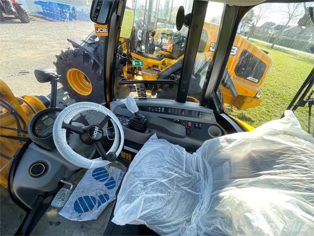 JCB 409 Φορτωτές με λάστιχα (Τροχοφόροι)