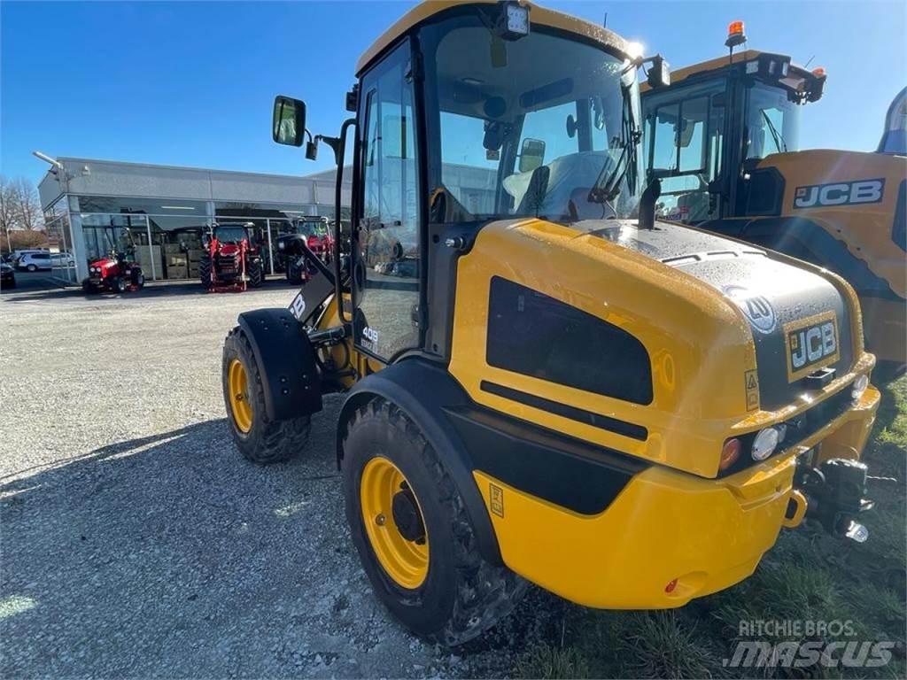 JCB 409 Φορτωτές με λάστιχα (Τροχοφόροι)