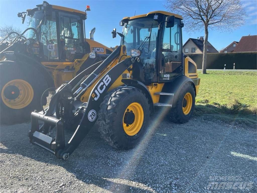 JCB 409 Φορτωτές με λάστιχα (Τροχοφόροι)