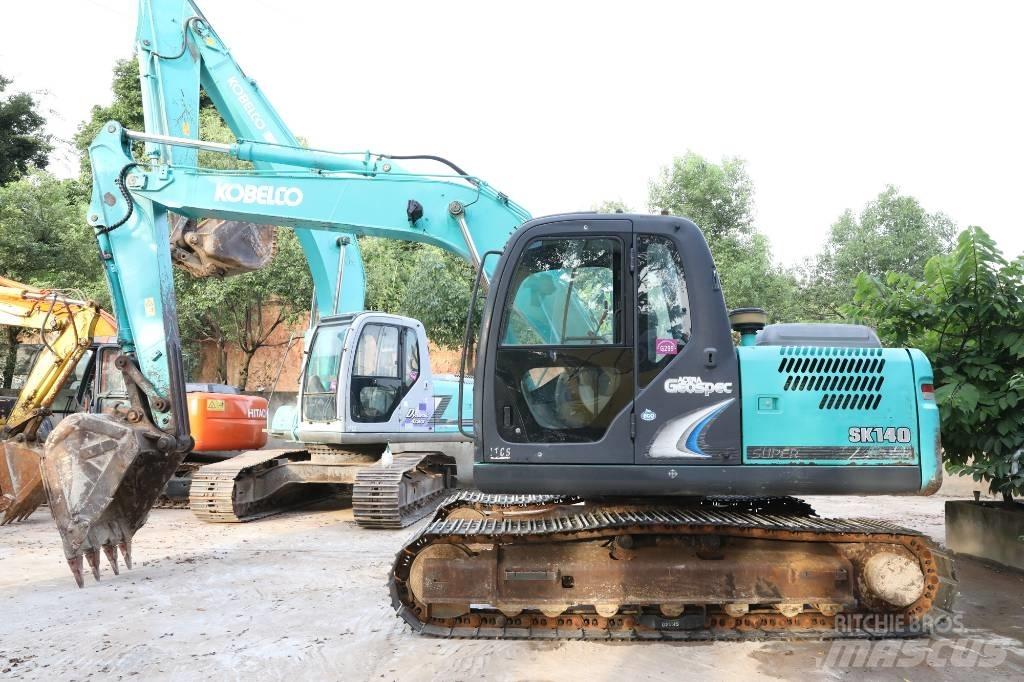 Kobelco SK 140 LC Εκσκαφείς με ερπύστριες