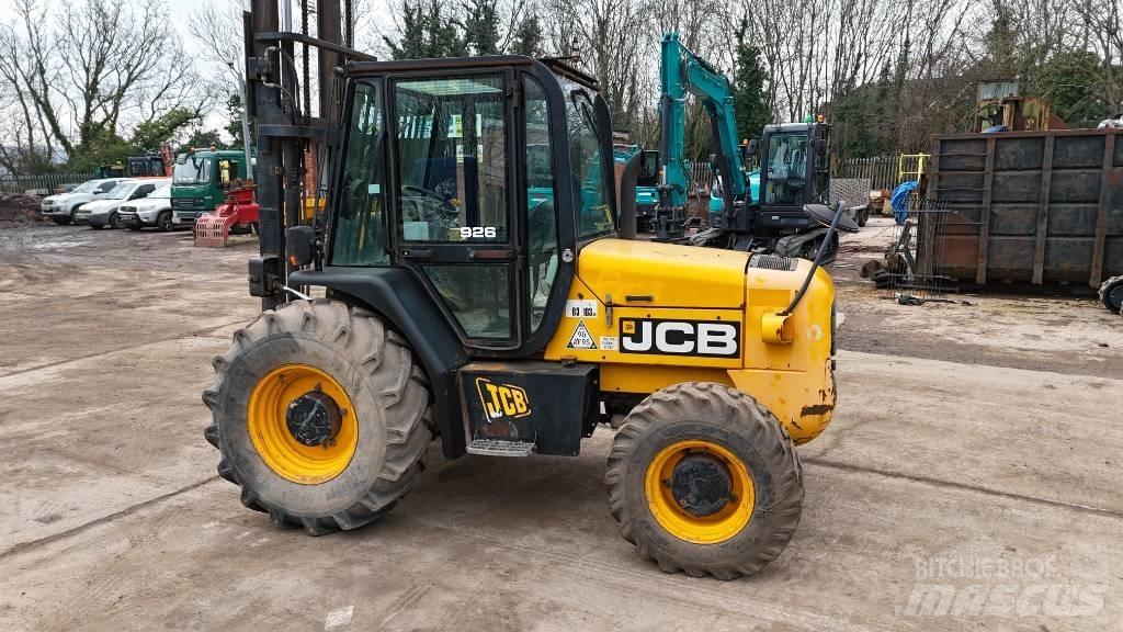 JCB 926 Πετρελαιοκίνητα Κλαρκ