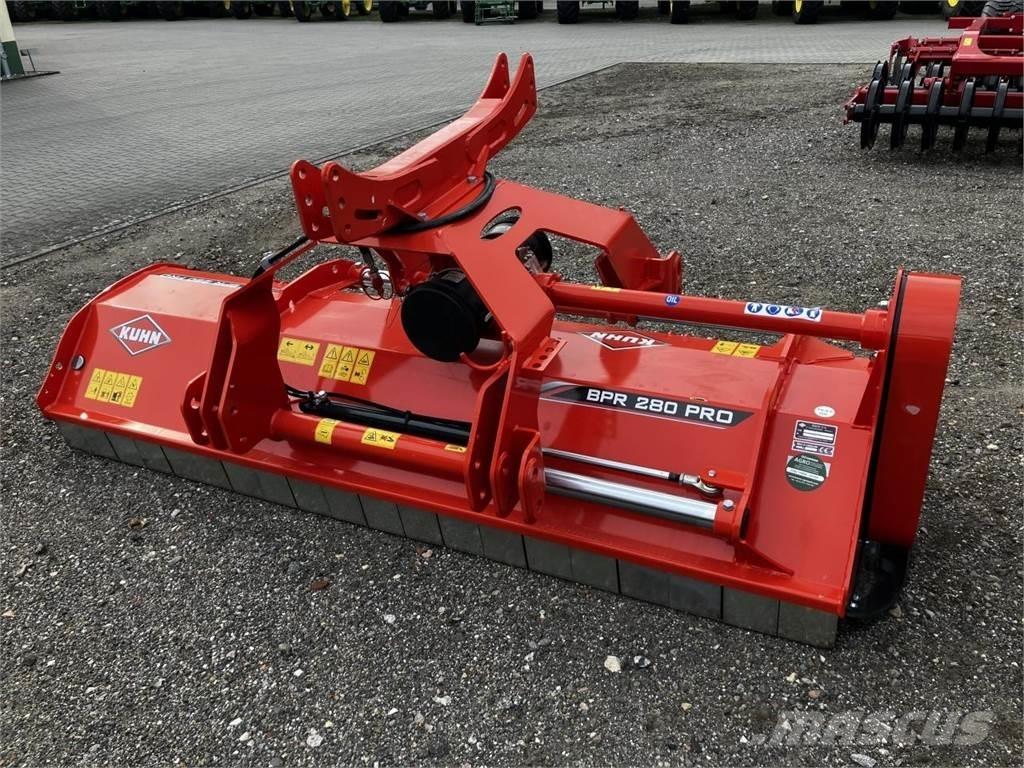 Kuhn BPR 280 Pro Χορτοκοπτικά και κορυφολόγοι βοσκοτόπων