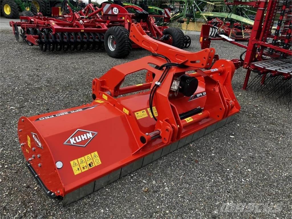 Kuhn BPR 280 Pro Χορτοκοπτικά και κορυφολόγοι βοσκοτόπων