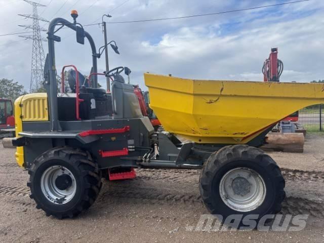 Wacker Neuson DW 60 Dumpers εργοταξίου