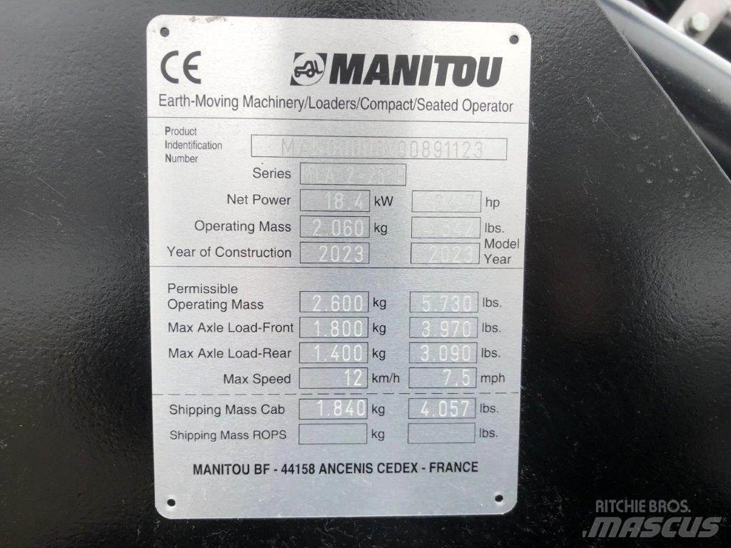 Manitou MLA 2-25 H Άλλα γεωργικά μηχανήματα