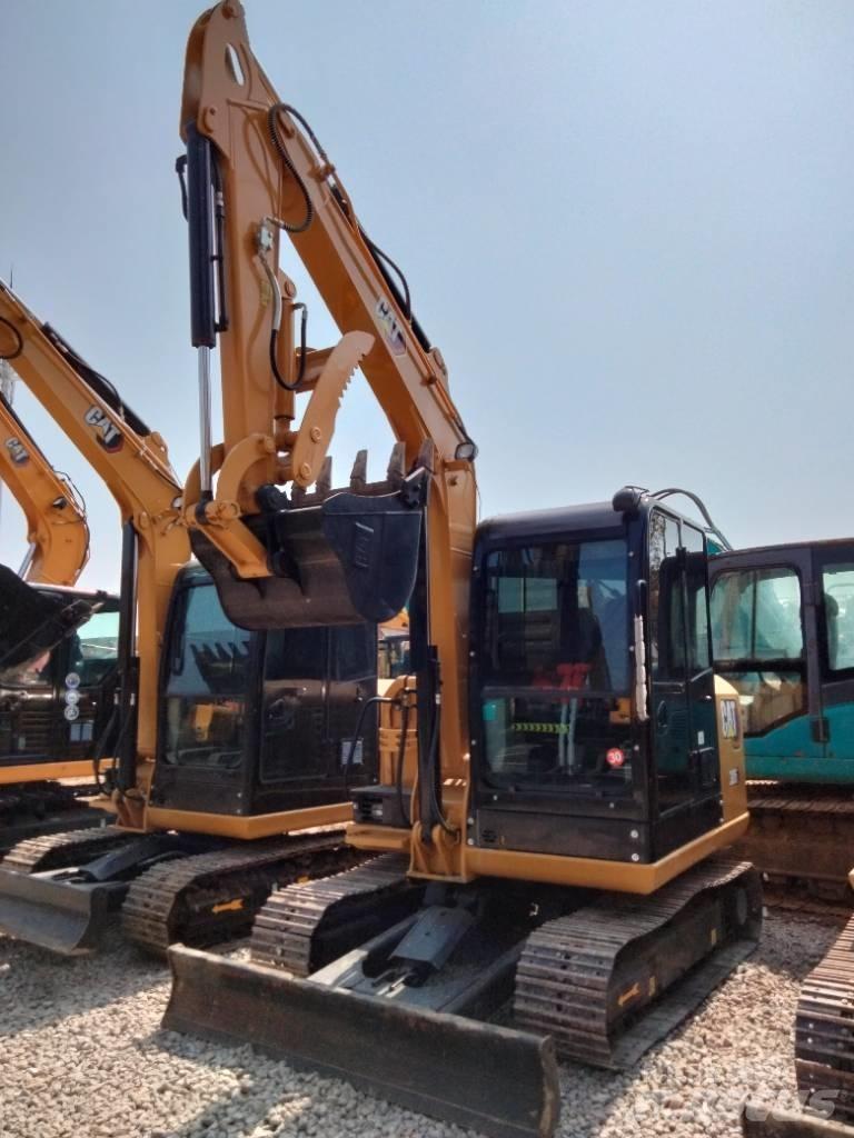 CAT 306 Εκσκαφάκι (διαβολάκι) < 7t