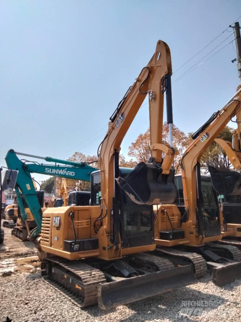 CAT 306 Εκσκαφάκι (διαβολάκι) < 7t
