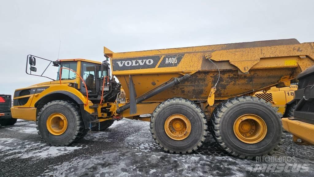 Volvo A 40 G Σπαστό Dump Truck ADT