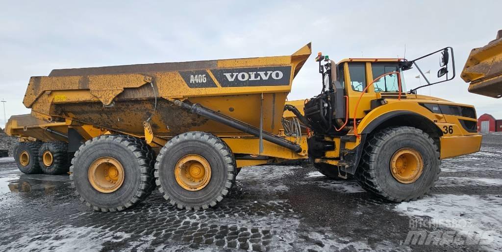 Volvo A 40 G Σπαστό Dump Truck ADT