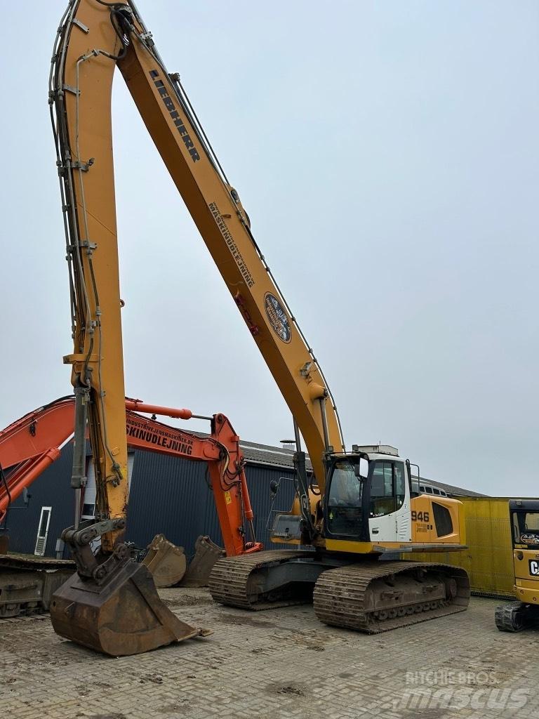 Liebherr R 946 Εκσκαφείς μεγάλης εμβέλειας
