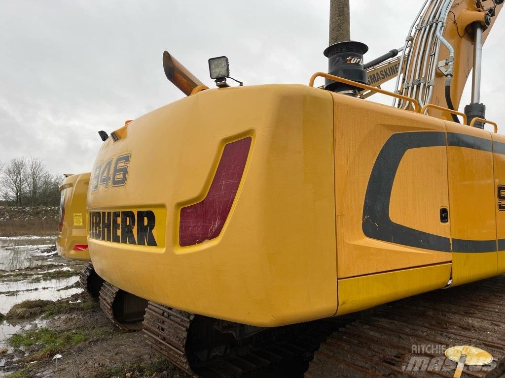 Liebherr R 946 Εκσκαφείς μεγάλης εμβέλειας