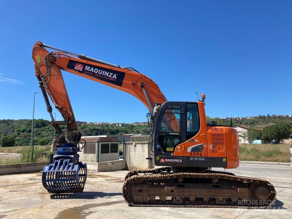 Doosan DX 235 LCR Εκσκαφείς με ερπύστριες