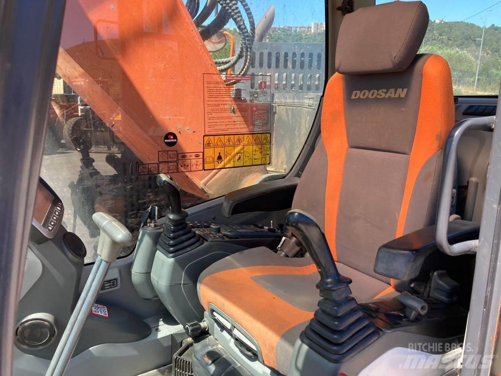 Doosan DX 235 LCR Εκσκαφείς με ερπύστριες