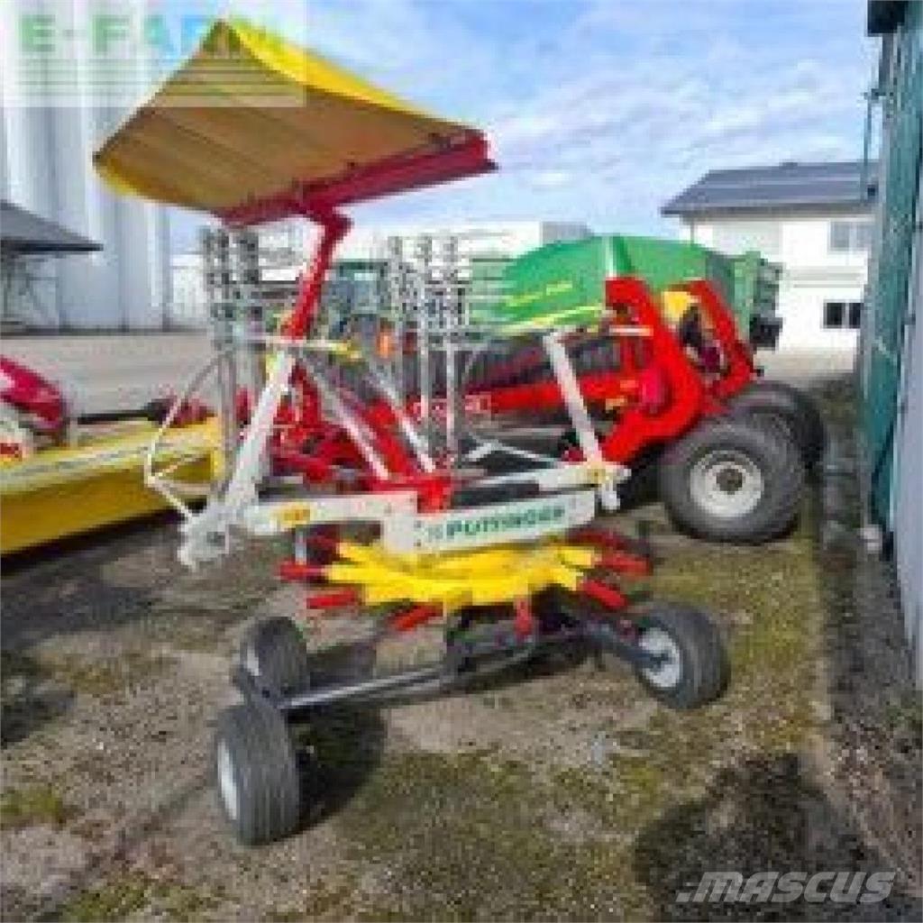 Pöttinger Top 382 Αναμοχλευτήρες