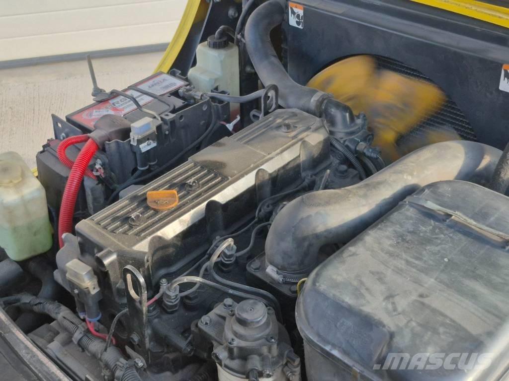 Hyster H 2.5 CT Πετρελαιοκίνητα Κλαρκ