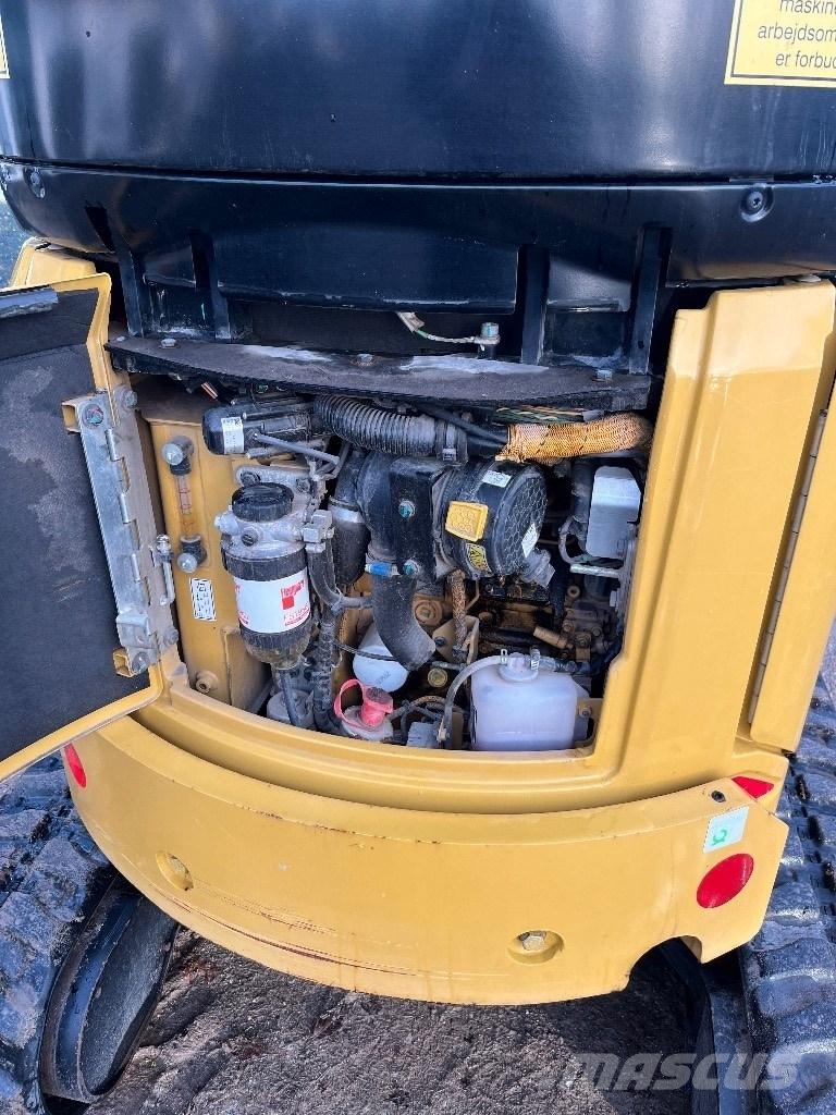 CAT 302 Εκσκαφάκι (διαβολάκι) < 7t