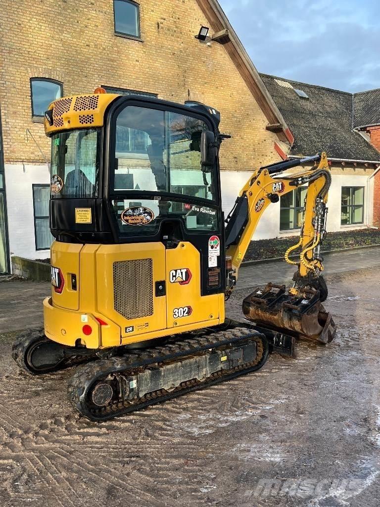 CAT 302 Εκσκαφάκι (διαβολάκι) < 7t