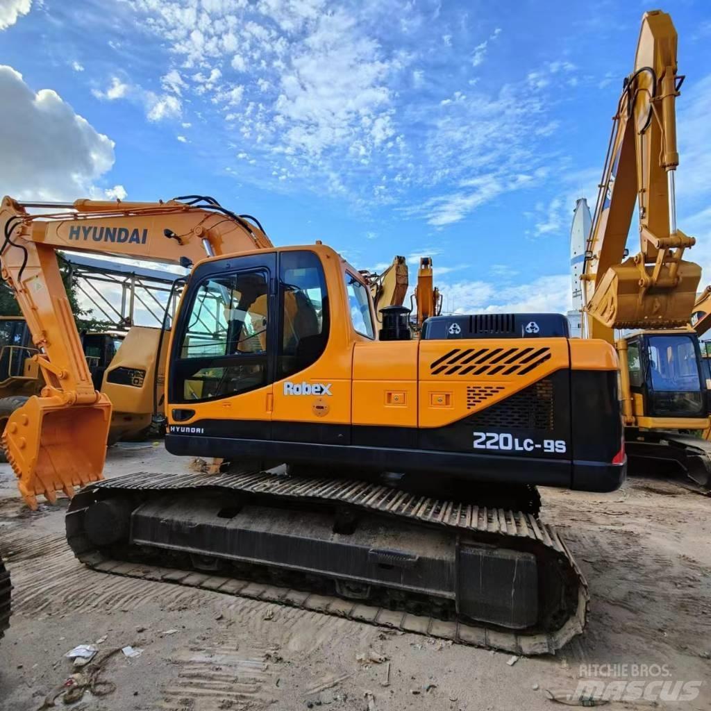 Hyundai 220-9s Εκσκαφείς με ερπύστριες