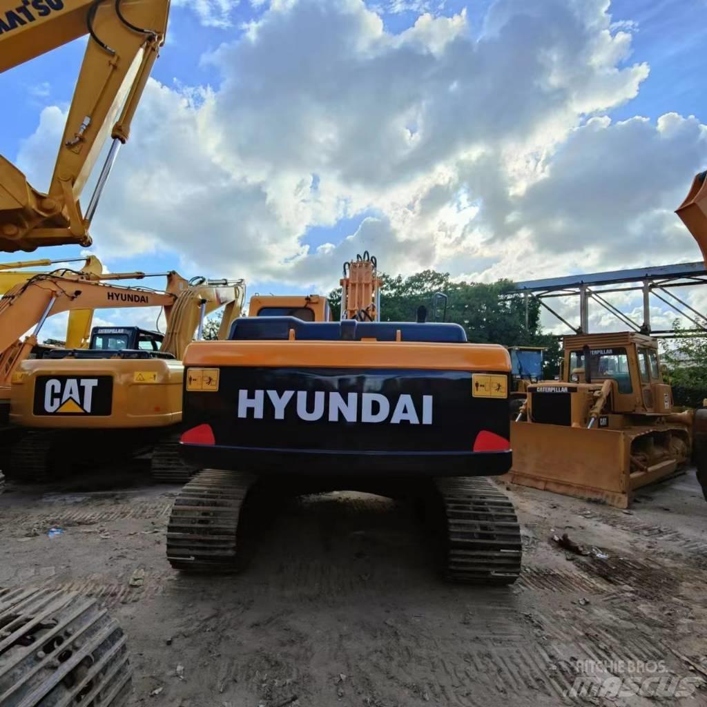 Hyundai 220-9s Εκσκαφείς με ερπύστριες
