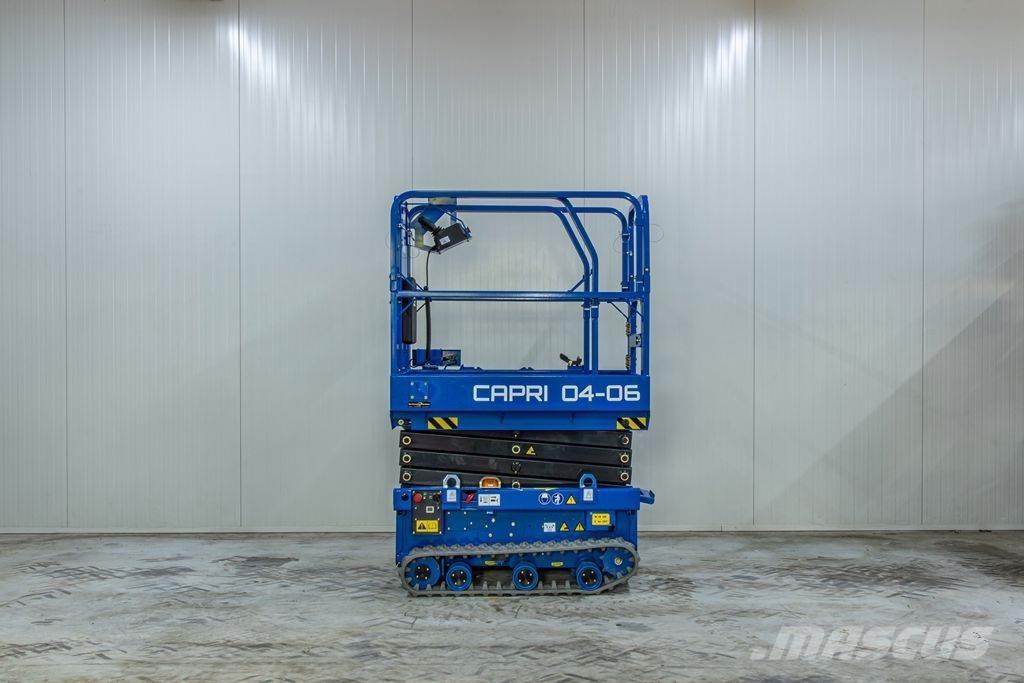 Capri 04-06 Ανυψωτήρες ψαλιδωτής άρθρωσης