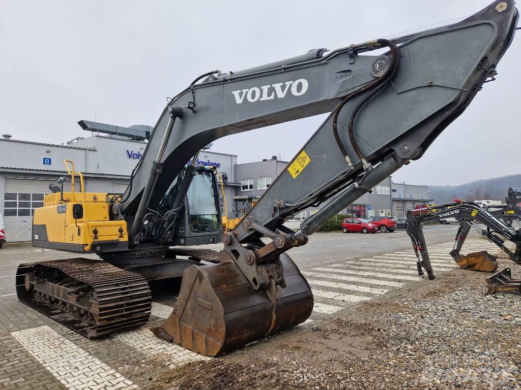 Volvo EC 300 D L Εκσκαφείς με ερπύστριες