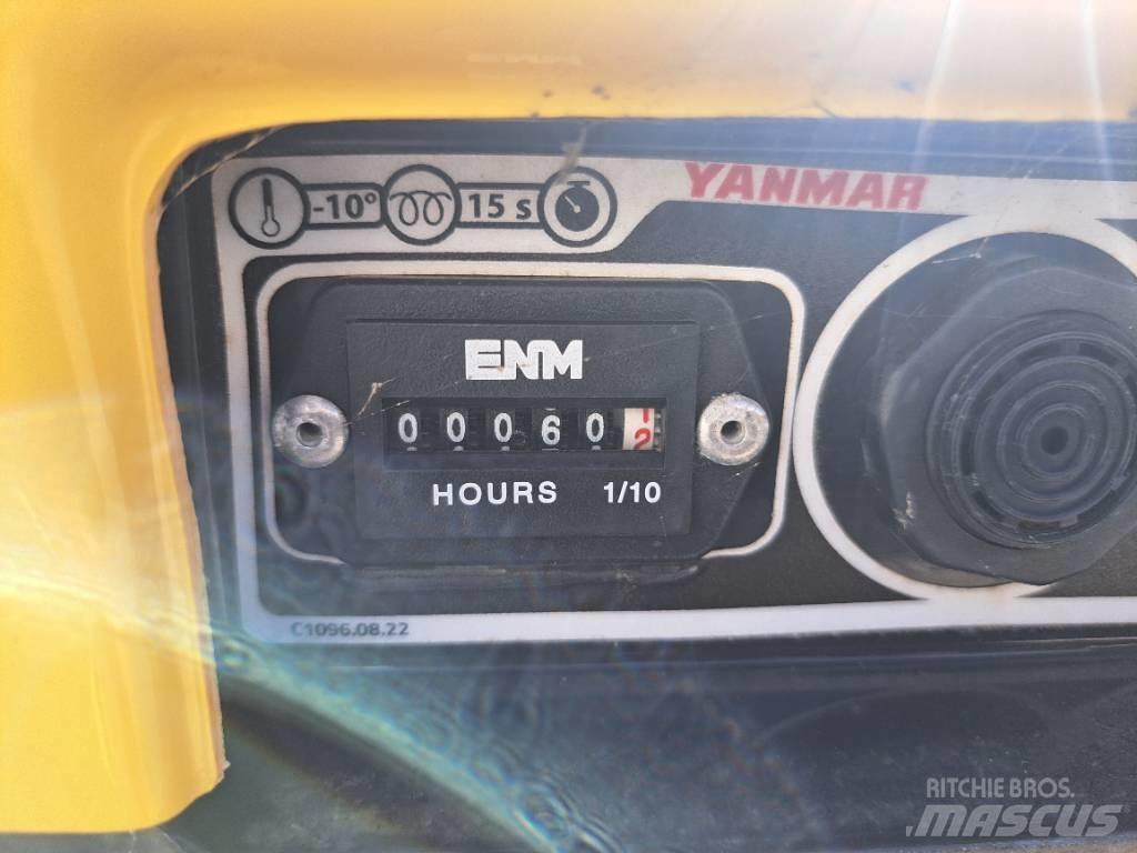 Yanmar C 08 Dumpers εργοταξίου