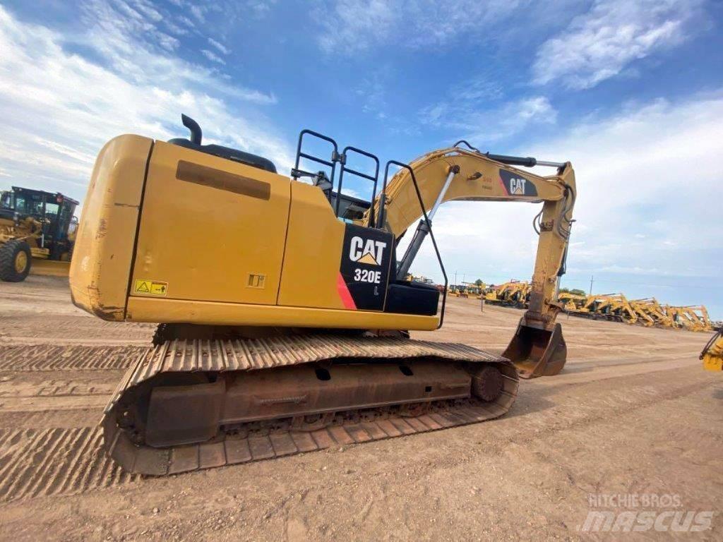 CAT 320 EL Εκσκαφείς με ερπύστριες