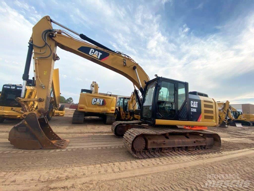 CAT 320 EL Εκσκαφείς με ερπύστριες