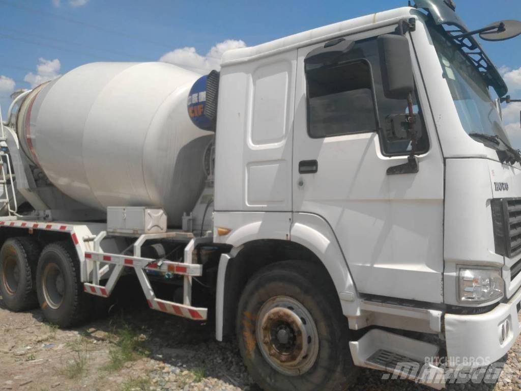 Howo 搅拌车 750 Αναμίκτες σκυροδέματος/κονιάματος