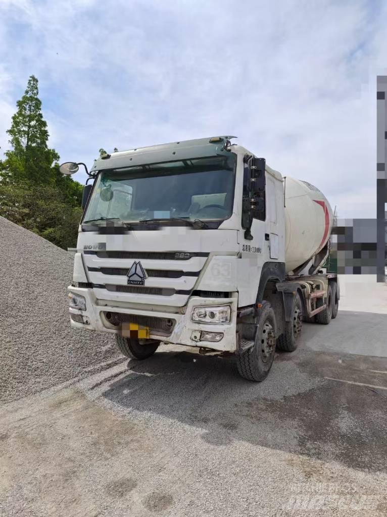 Howo 搅拌车 750 Αναμίκτες σκυροδέματος/κονιάματος