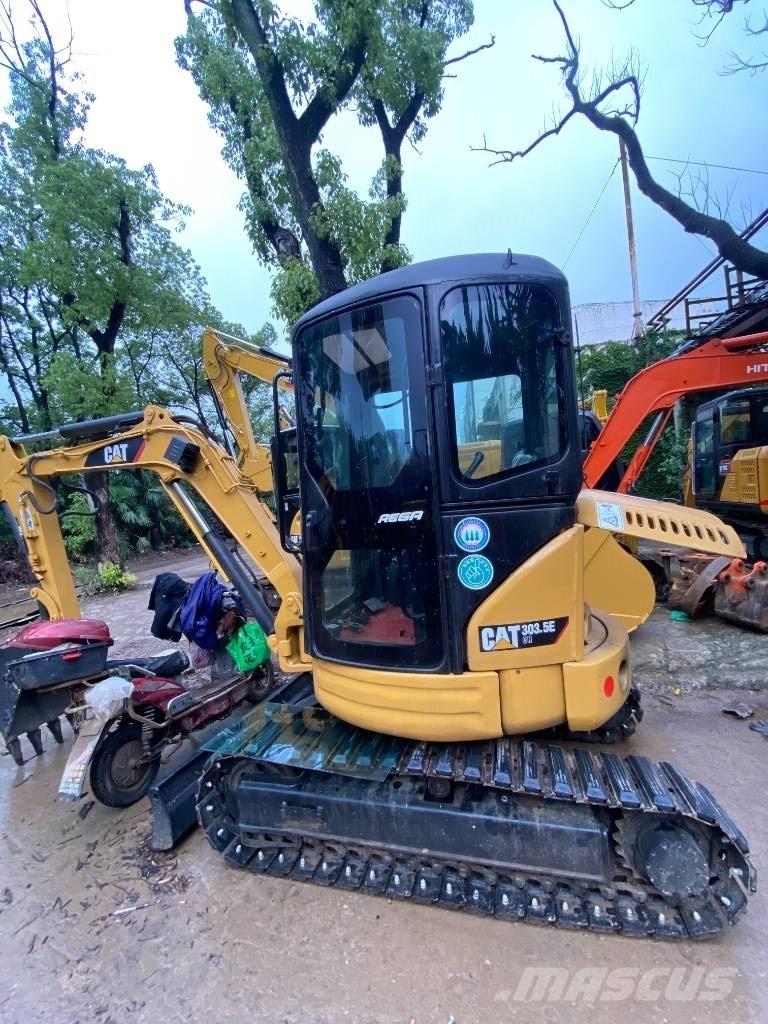CAT 303.5 E CR Εκσκαφάκι (διαβολάκι) < 7t