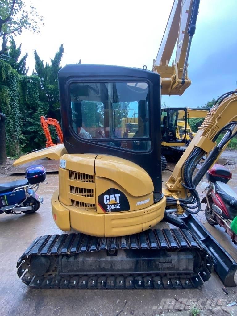 CAT 303.5 E CR Εκσκαφάκι (διαβολάκι) < 7t
