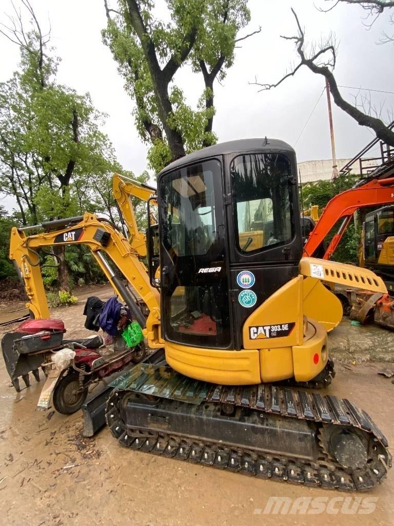 CAT 303.5 E CR Εκσκαφάκι (διαβολάκι) < 7t